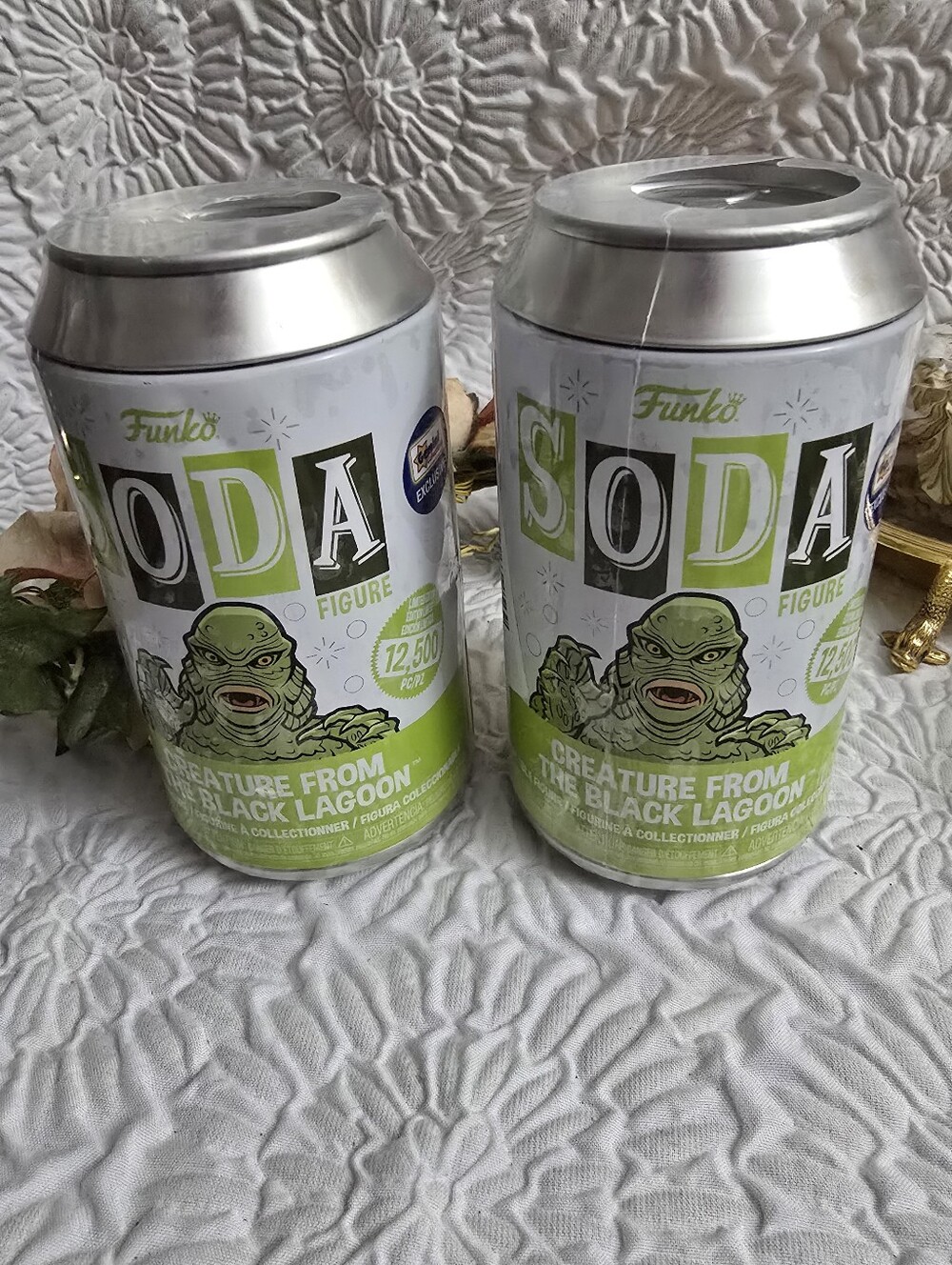 Funko Soda Creature from the Black Lagoon Vinyl Figure Set Of 2